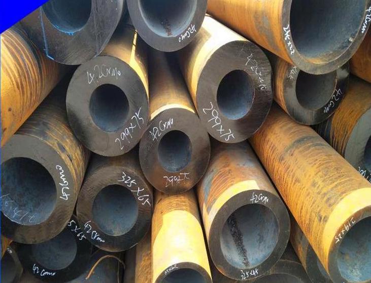 通榆42CrMo无缝钢管冲击韧性_低温环境不易断裂管