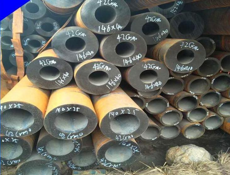 通榆耐低温42CrMo厚壁钢管 户外工程适用