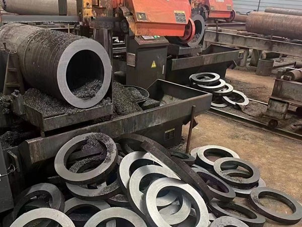 通榆零售 42CrMo无缝管 切割下料 试样采购
